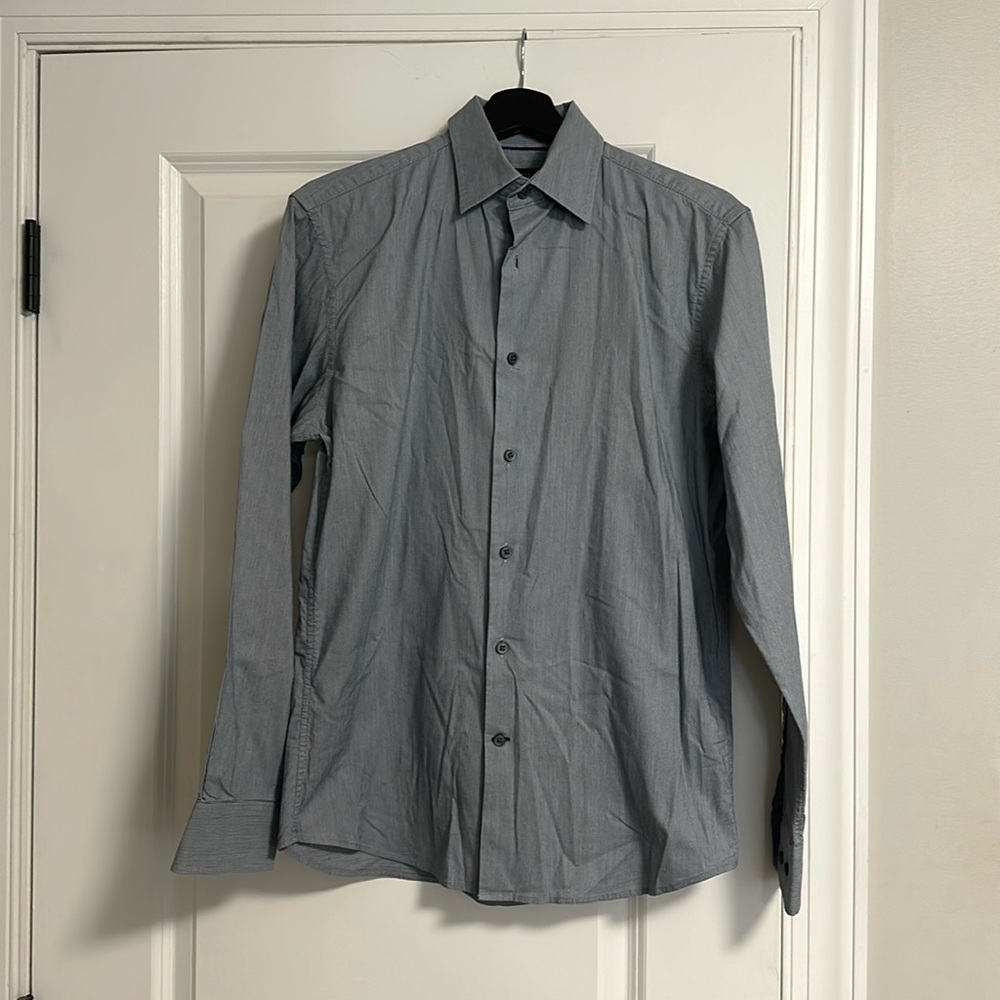Banana Republic Men’s Slim Fit Button Down Shirt